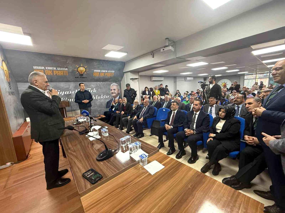 Yıldırım'dan "Terörsüz Türkiye" vurgusu