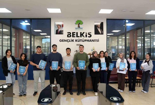 Yılmaz’dan üniversite adaylarına destek