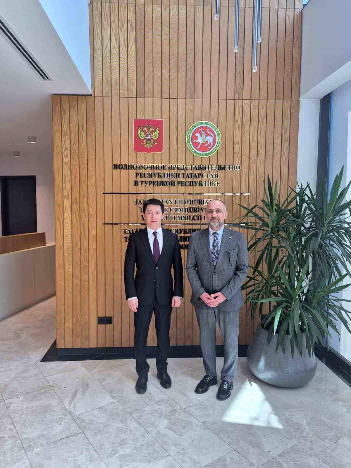 Zonguldak TSO'dan Tataristan temsilciliğine ziyaret