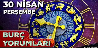 30 Nisan 2026 burç yorumları! Oğlak, Yengeç, Balık burcu AŞK, EVLİLİK, SAĞLIK yorumları ne diyor?