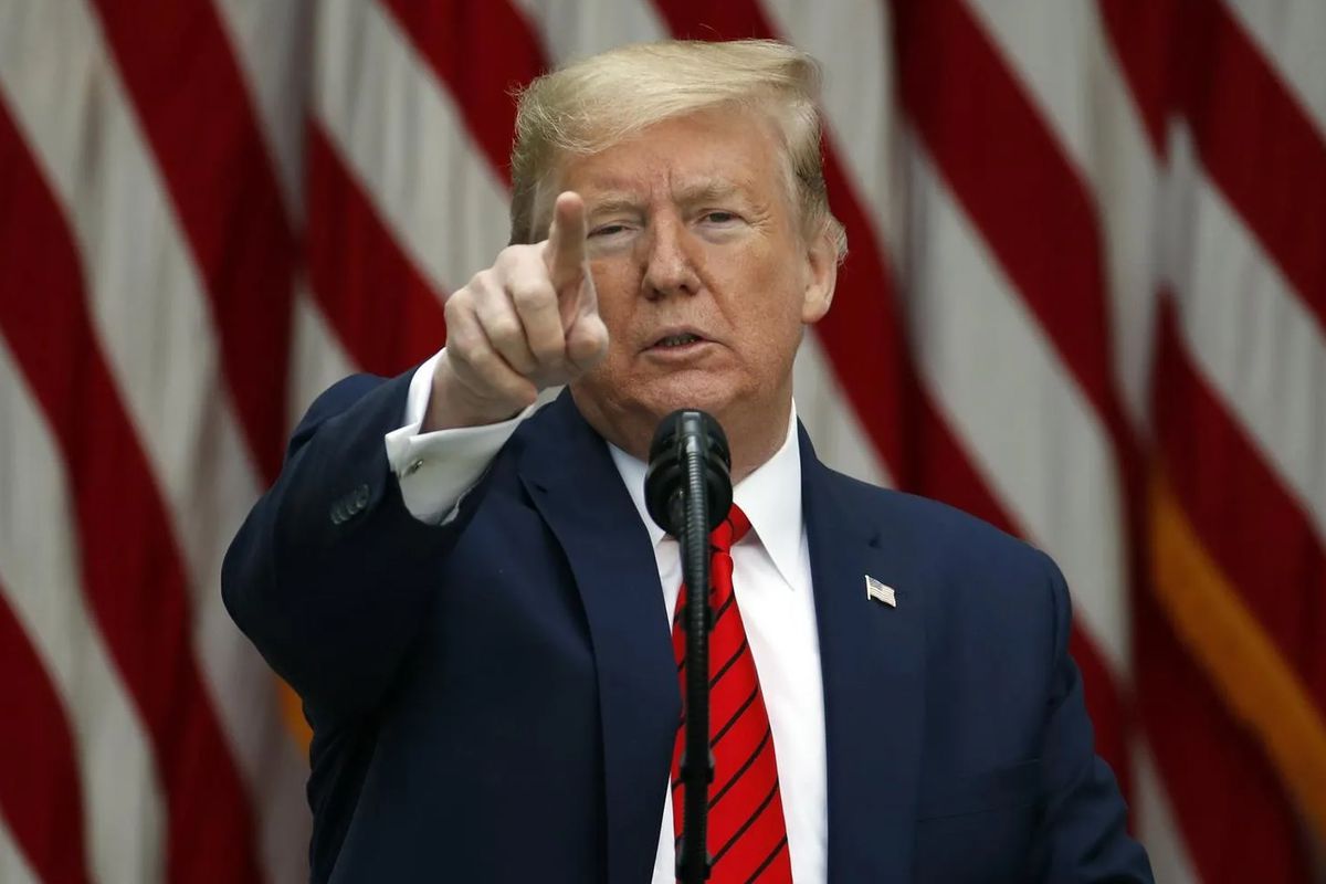 ABD'de istifa depremi! Trump iddiası gündem yarattı, açıklamalar art arda geldi