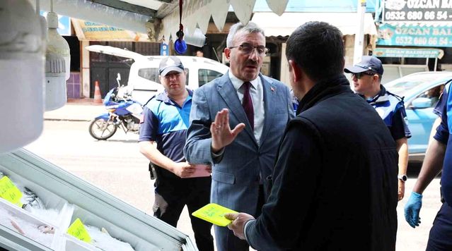 Akdeniz'de zabıta denetimleri sürüyor