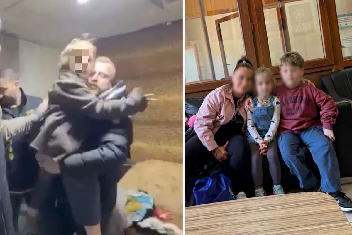 Alman anne, evladı Nazar'a kavuştu