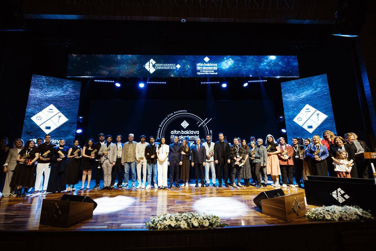 Altın Baklava Film Festivali'nde ödüller sahiplerini buldu