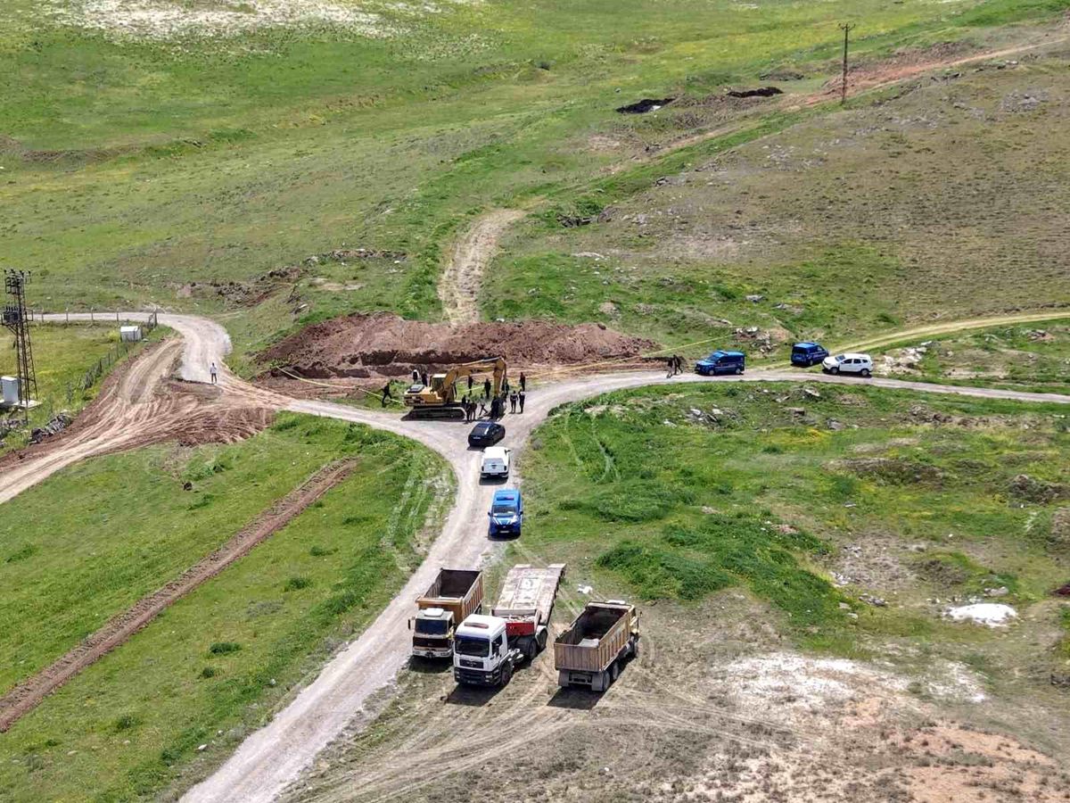 Ankara'da insana ait kemik parçaları ve kafatası bulundu