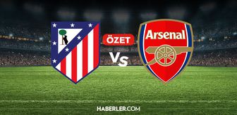 Atletico Madrid Arsenal maç özeti ve golleri! (ÖZET) Atletico Madrid Arsenal kaç kaç bitti, golleri kim attı?