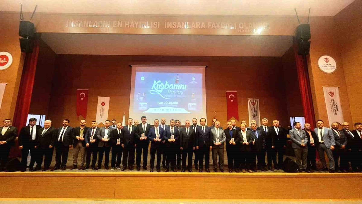 Aydın'da Kurban Tanıtım Toplantısı düzenlendi