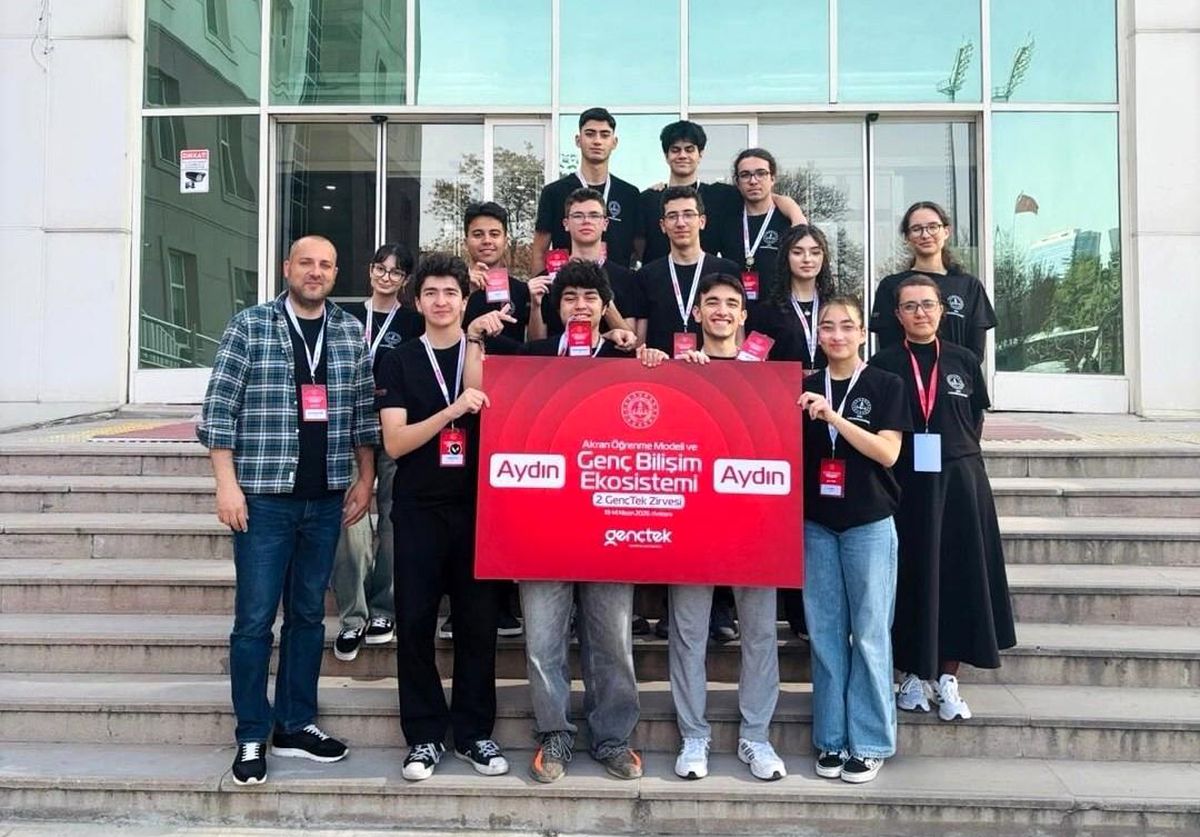 Aydınlı öğrenciler 'GençTek Zirvesi'nde yer alacak
