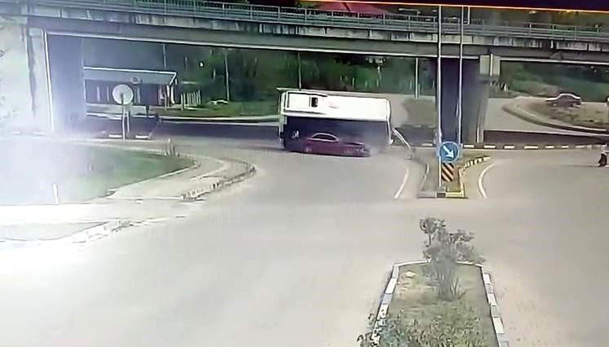 Bartın'da 44 kişinin yaralandığı otobüs kazasının görüntüsü ortaya çıktı