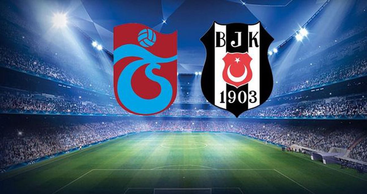 Beşiktaş Trabzonspor maçı ne zaman, saat kaçta? Beşiktaş Trabzonspor maçı hangi kanalda yayınlanacak?