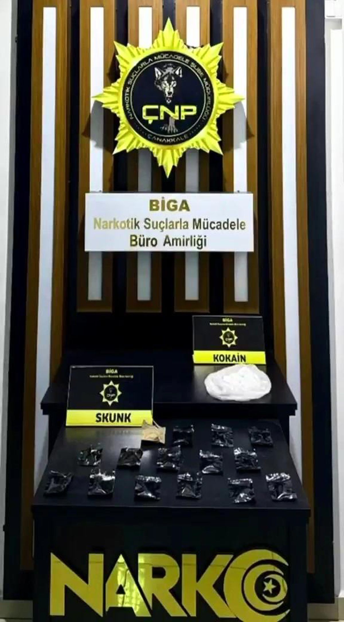 Biga'da uyuşturucu operasyonu: 1 şüpheli tutuklandı