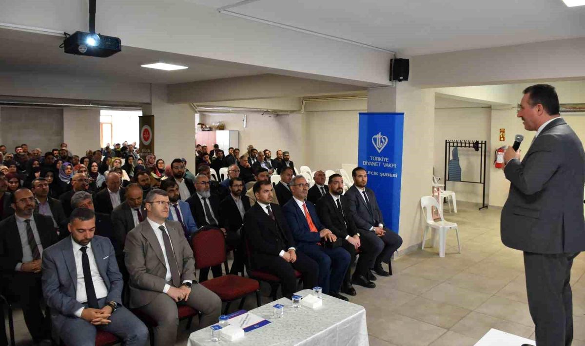 Bilecik'te 2026 kurban bağışı tanıtım toplantısı yapıldı
