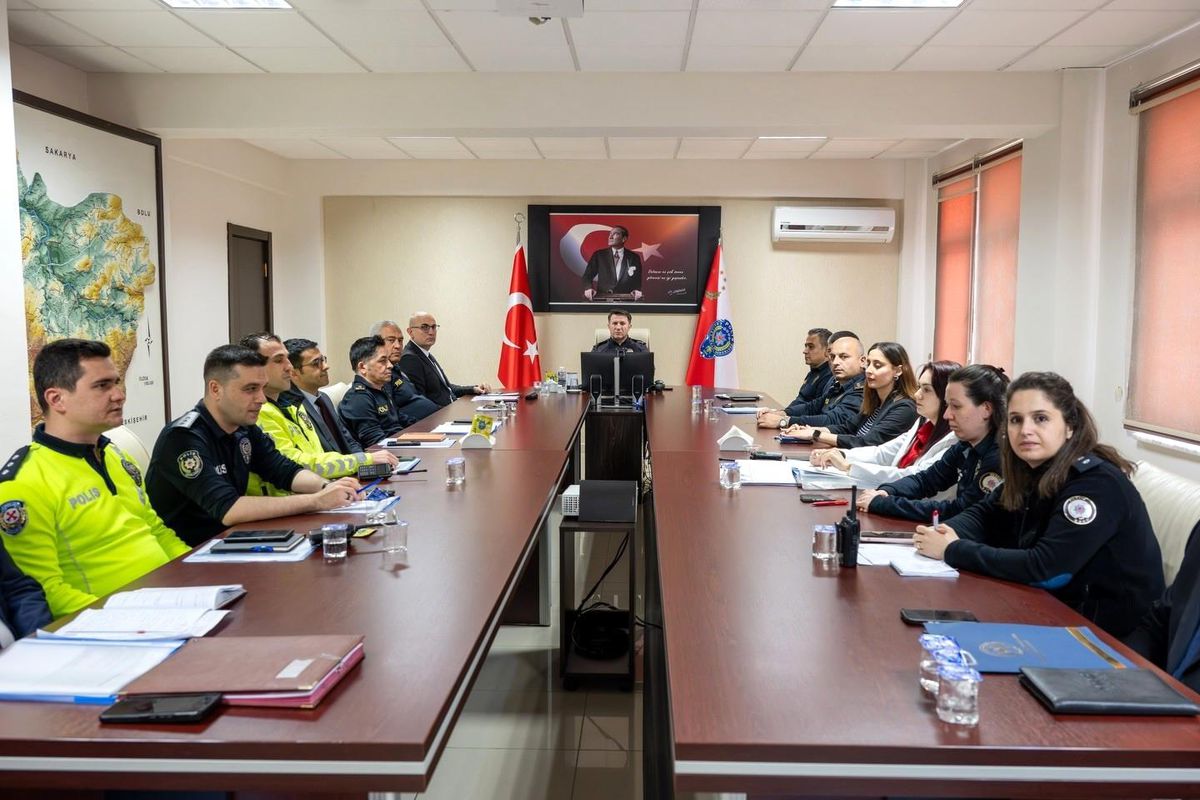 Bilecik'te okul güvenlik tedbirleri değerlendirildi