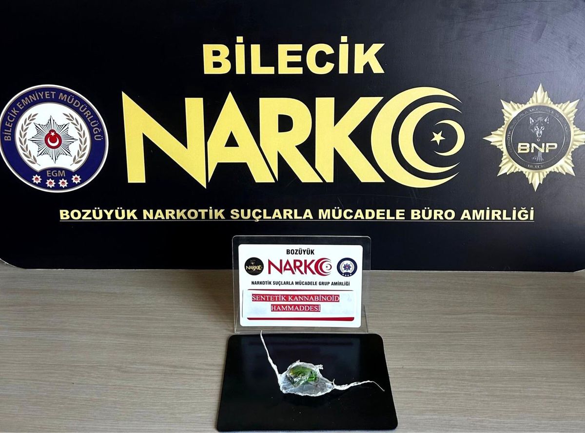Bilecik'te uyuşturucu operasyonu: 4 şüpheli yakalandı