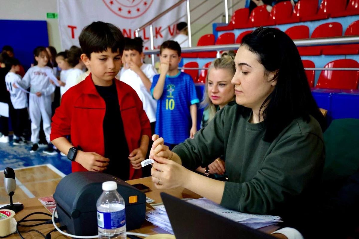 Bilecik'te yetenek taramasıyla geleceğin yıldızları ortaya çıkıyor
