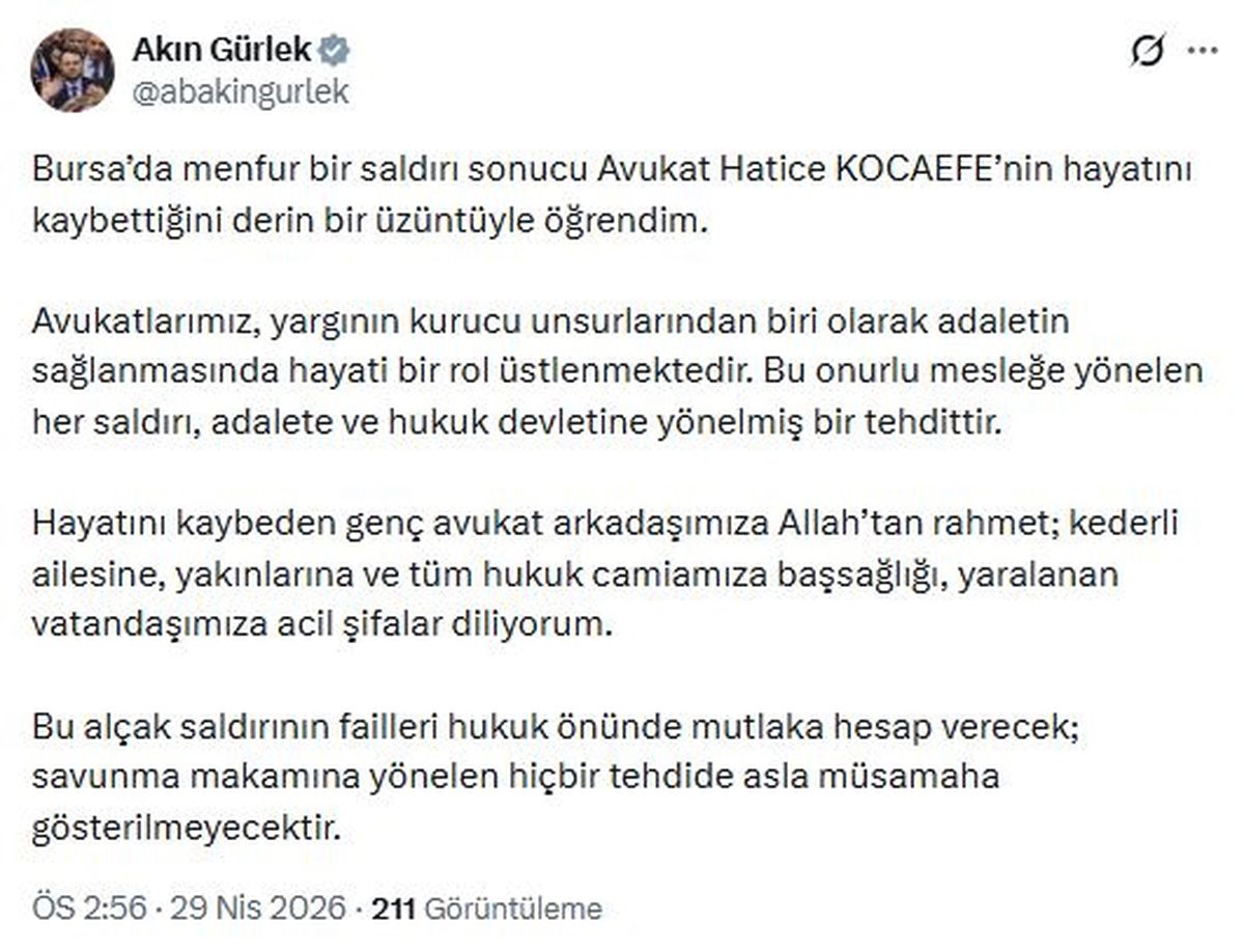 Borcunu ödemediği için icra takibi başlatan avukatı öldürdü, kız kardeşini yaraladı