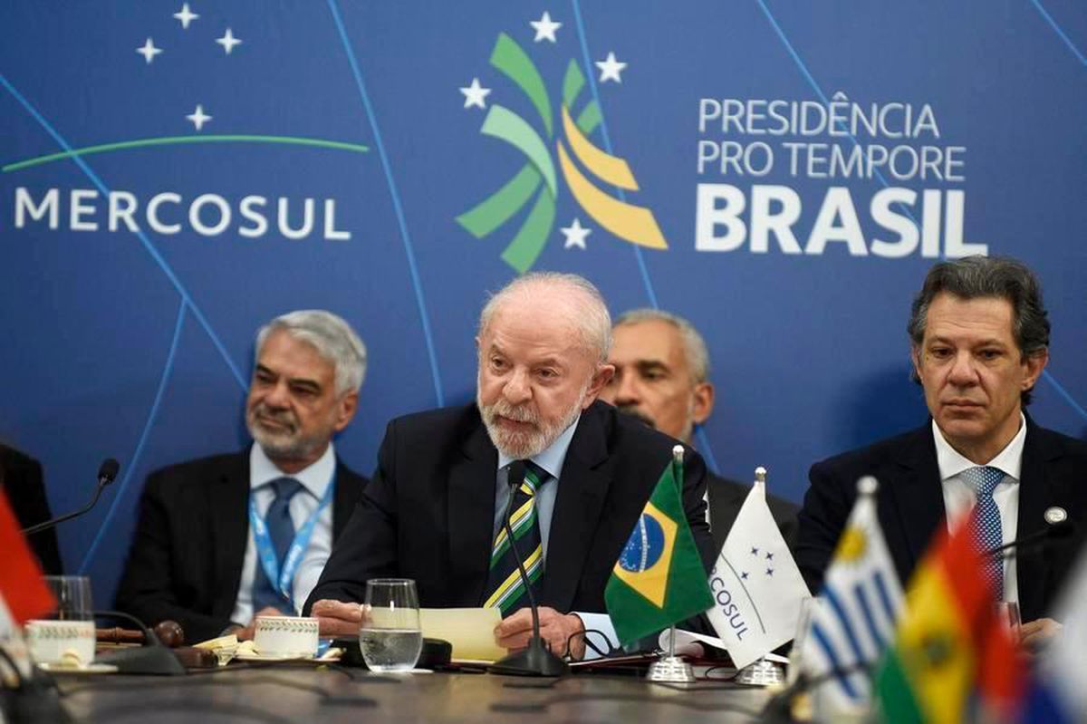 Brezilya Devlet Başkanı Lula, Mercosur-Ab Serbest Ticaret Anlaşması'nı Yürürlüğe Koyan Kararnameyi İmzaladı