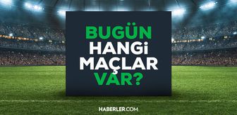 Bugün maç var mı? 29 Nisan Çarşamba bugün kimin maçı var, hangi kanalda?
