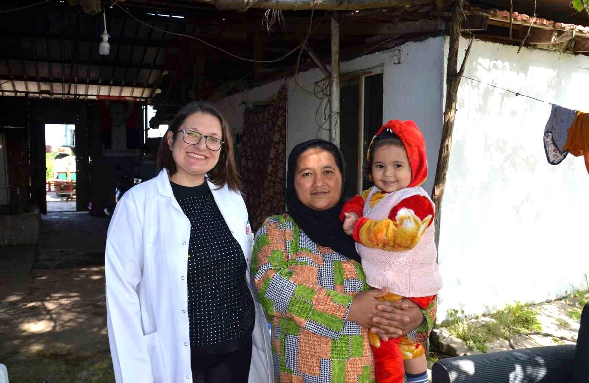 Bursa'da gebelere yakın takip: 'Her Gebeye Bir Ebe' Sahada'