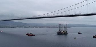 Çanakkale Boğazı seyir hızı düşük gemi nedeniyle çift yönlü trafiğe kapatıldı