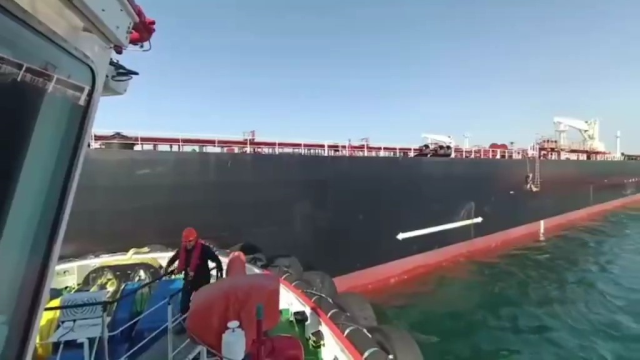 canakkalede suruklenen tanker 19791289 4601 1 m