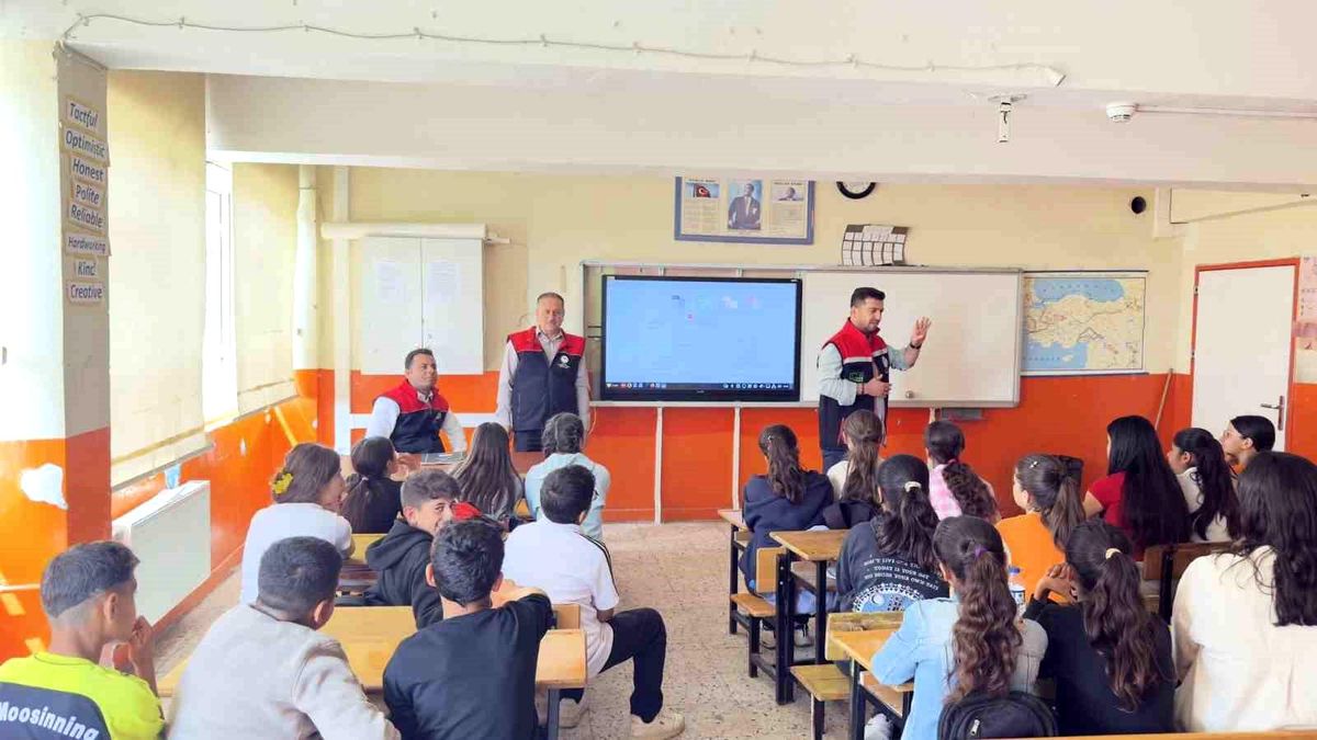 Cizre'de geleceğin tüketicilerine "gıda" eğitimi