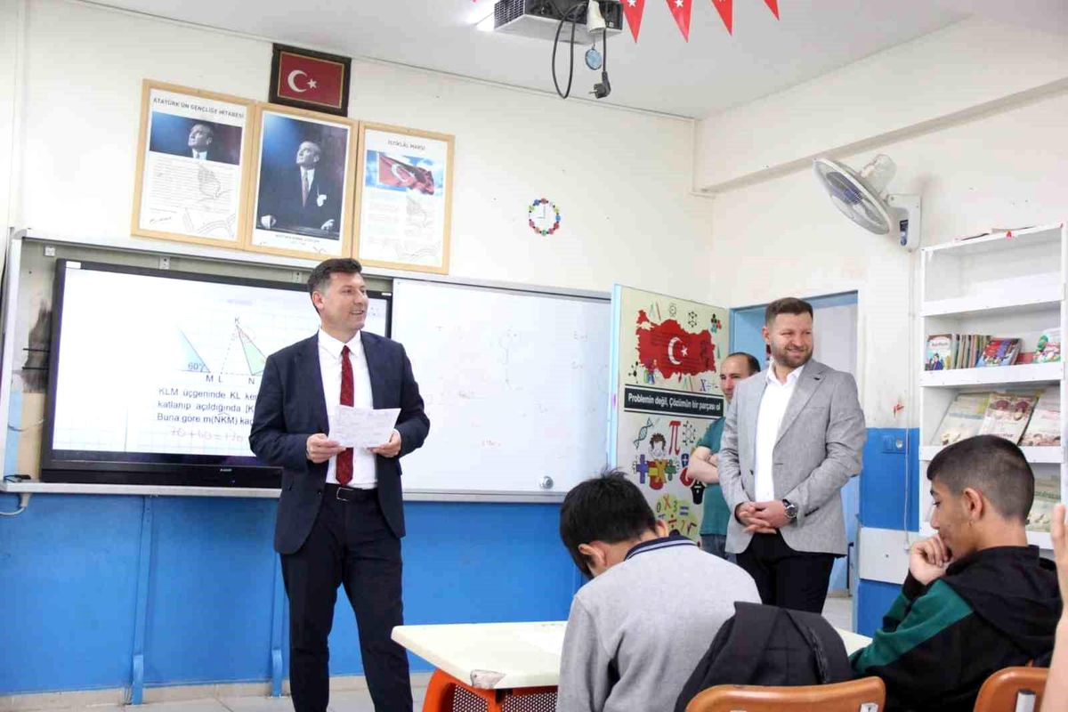 Cizre'de okullarda "gönül seferberliği" buluşması