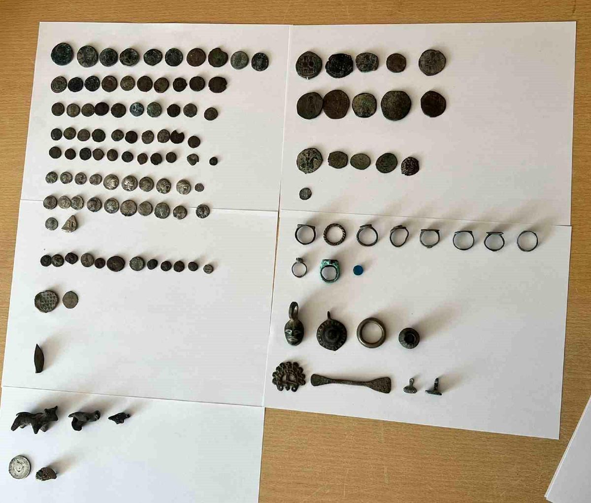 Çöplükten hazine çıktı