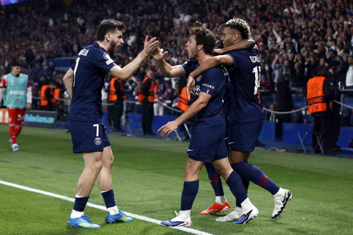 Devler Ligi'nde 9 gollü maçın kazananı PSG