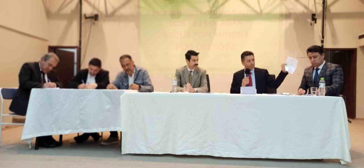 Devrek'te Köylere Hizmet Götürme Birliği Toplantısı
