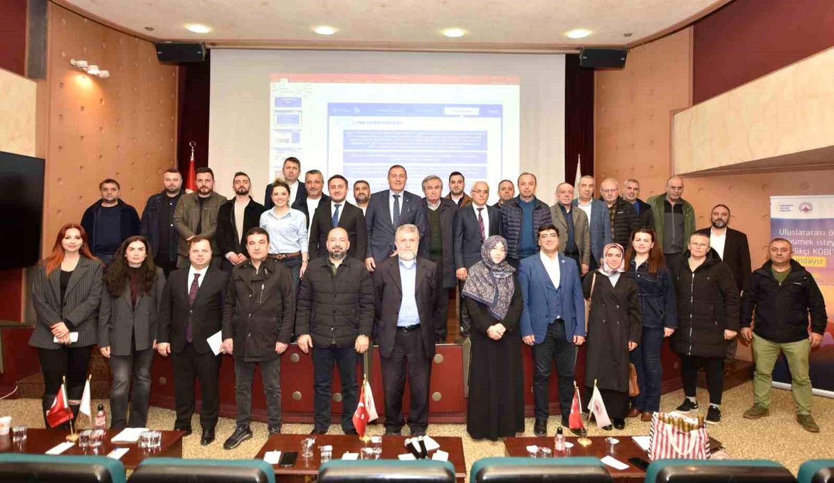 DOKA Genel Sekreteri Akpınar: "Yerel Kalkınma Hamlesi Teşvik Programı'nda en başarılı ajans olduk"
