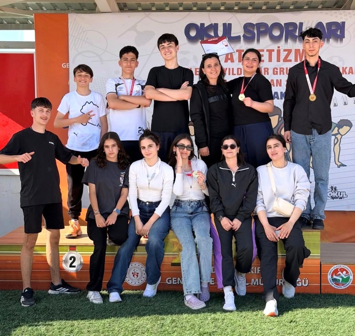Elazığ'dan 4 sporcu Türkiye finallerine yükseldi