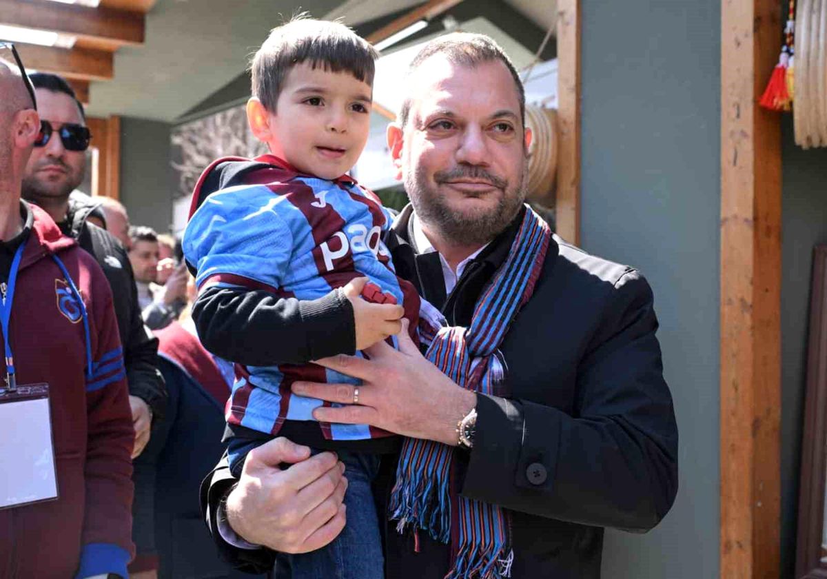 Ertuğrul Doğan: "Trabzonspor hiçbir kalıba sığmaz"