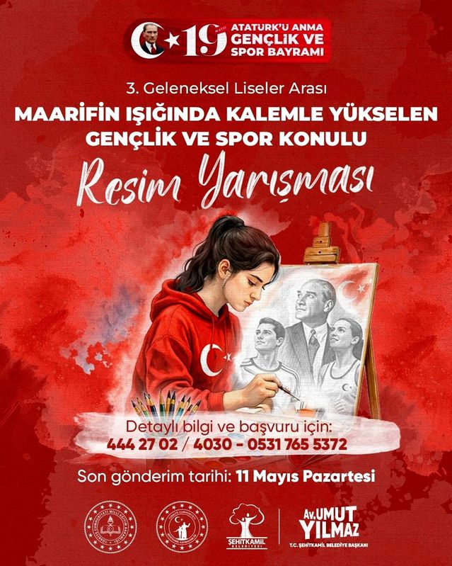 Genç yetenekler Şehitkamil’de sahneye çıkıyor