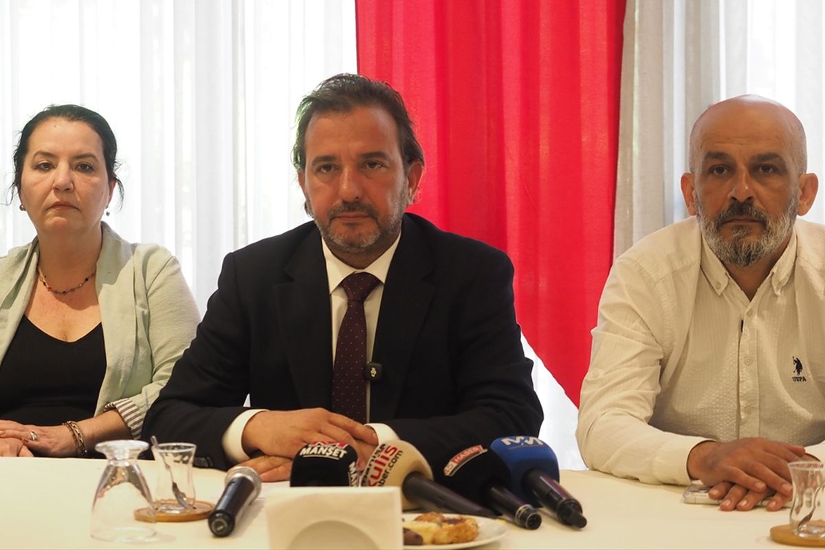 Görevden alınan İYİ Partili il başkanı üyelikten istifasını açıkladı