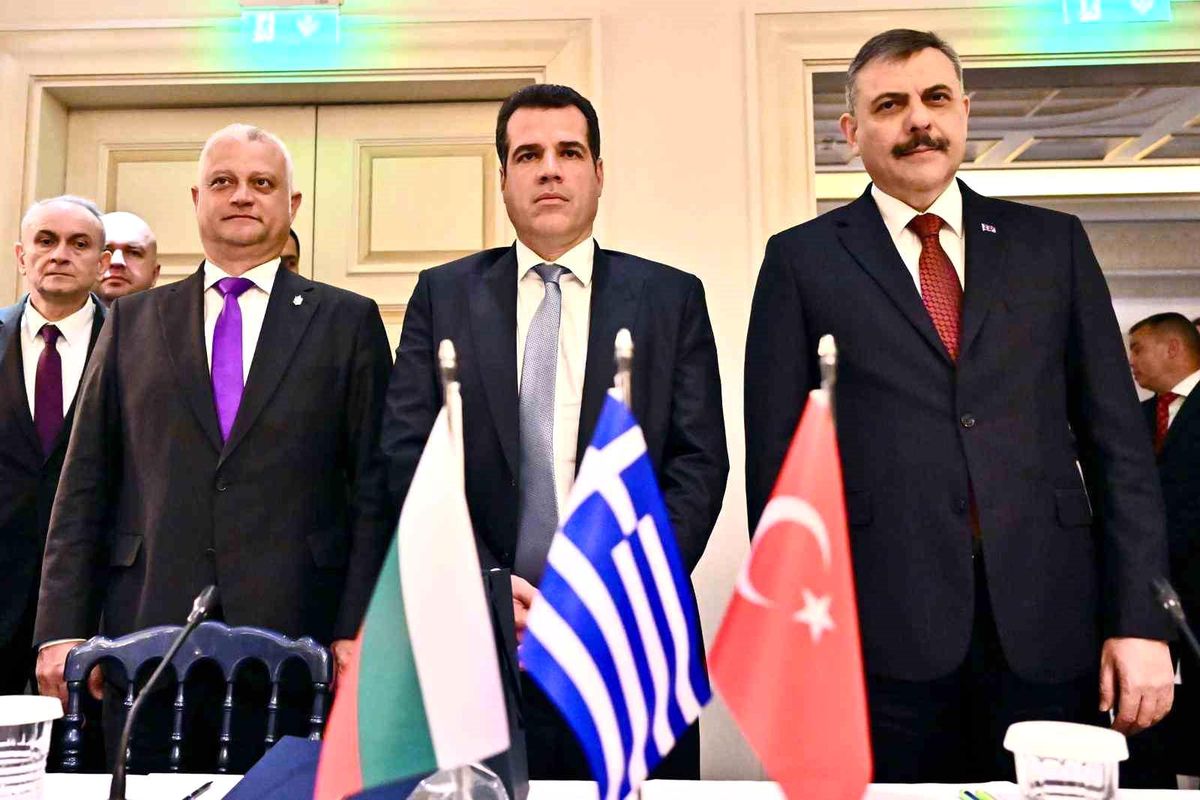İçişleri Bakanı Çiftçi, Atina'da