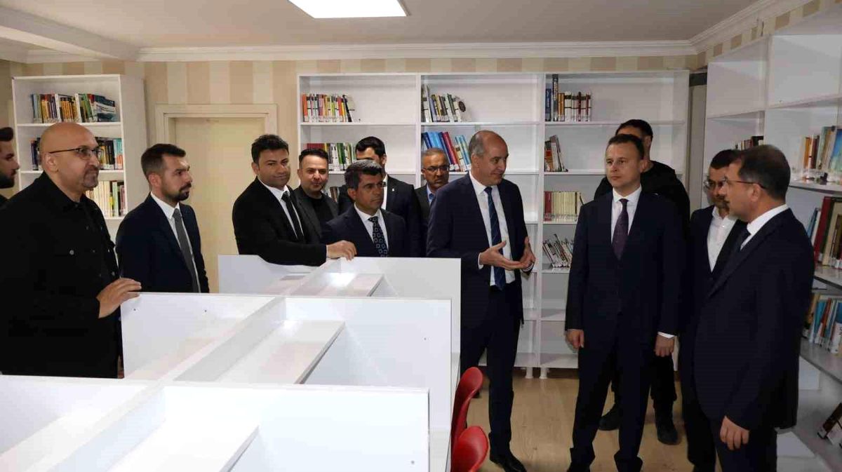 İdil'de üniversite öğrencilerine yeni kütüphane