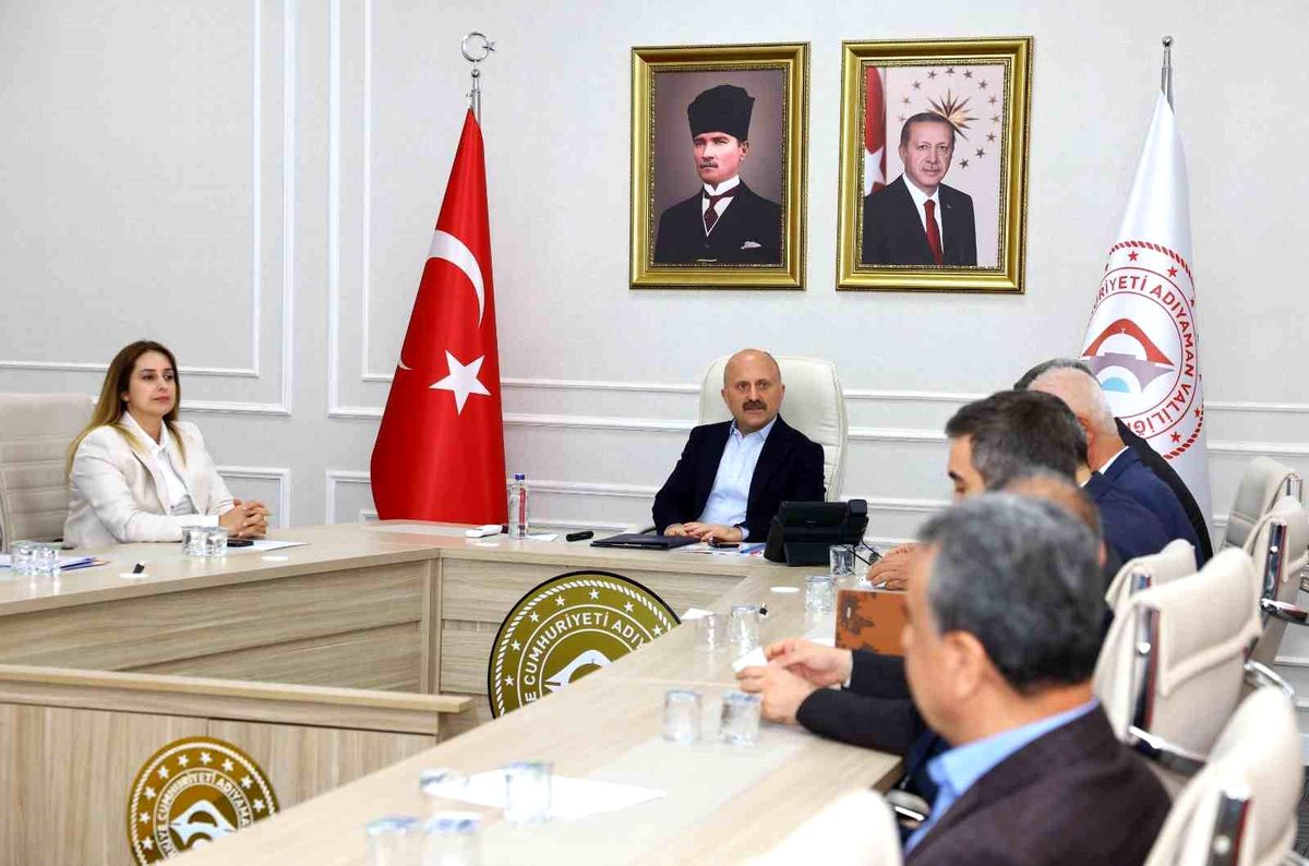 İl istihdam toplantısı Vali Osman Varol başkanlığında gerçekleştirildi