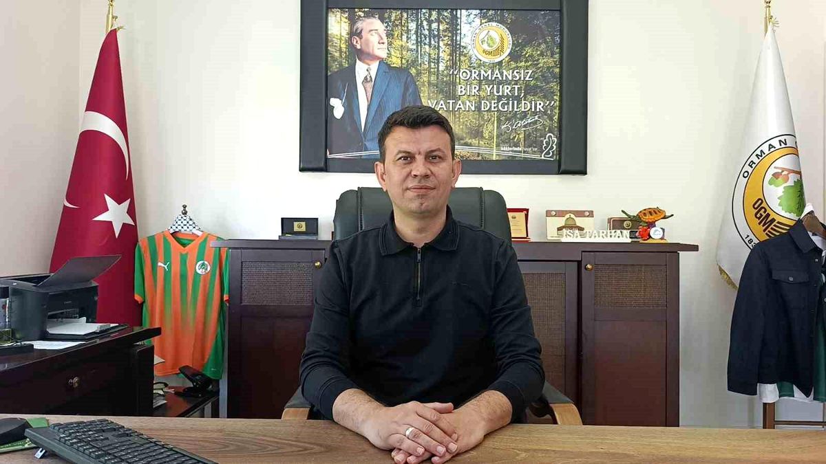 İsa Tarhan, Milas Orman İşletme Müdürlüğü görevine atandı