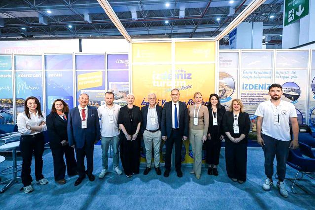 İzmir’de denizcilik rüzgarı: MAST Boat Show kapılarını açtı