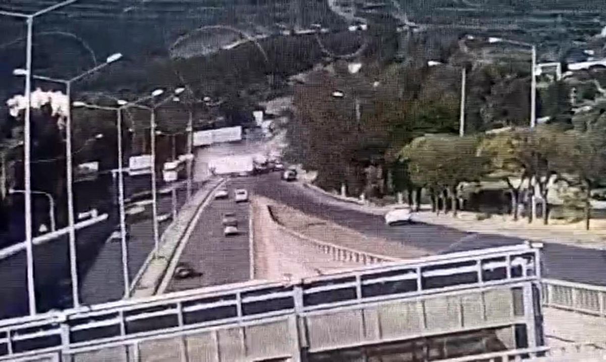 İzmir'deki tır faciasının görüntüleri ortaya çıktı