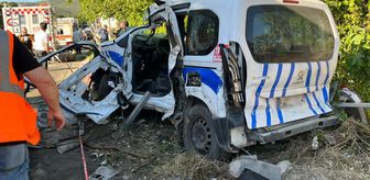 İzmir'deki zincirleme kazada 1 polisimiz şehit! 2 ölü, 5 yaralı