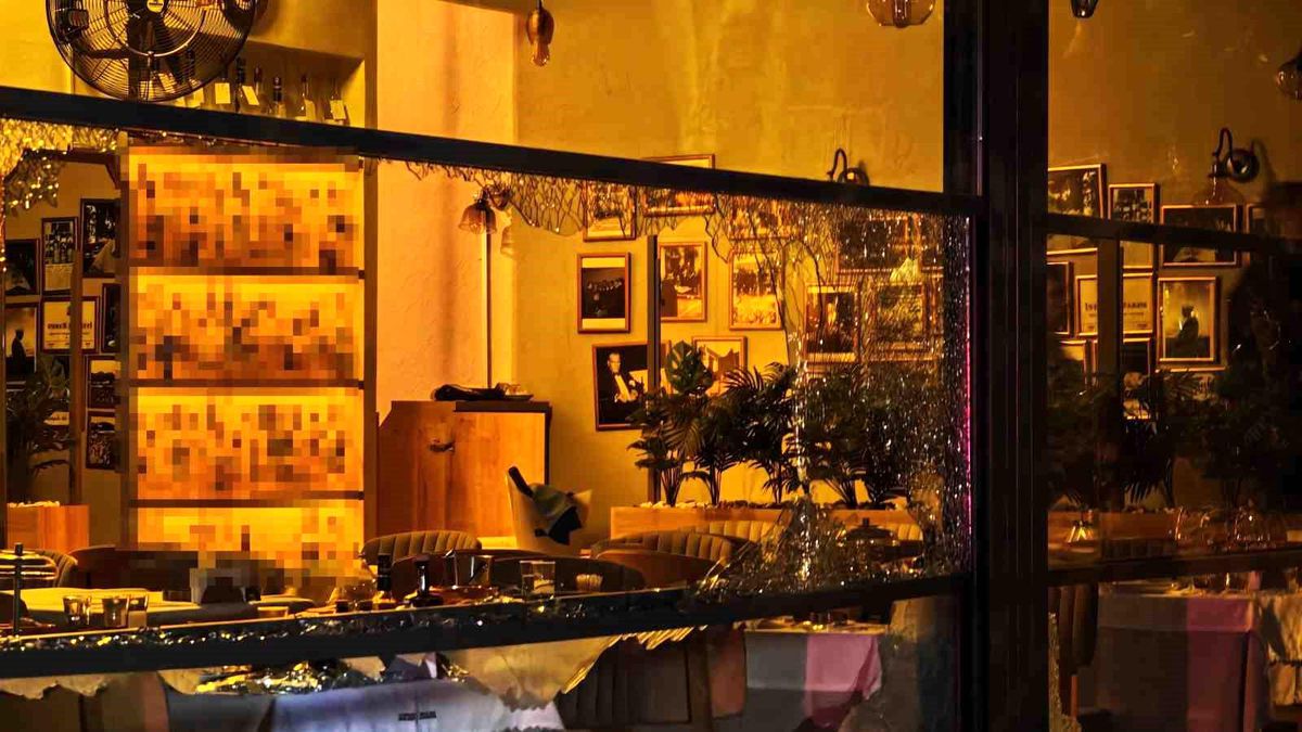 Kadıköy'de restorana silahlı saldırı: Tartışmanın ardından mekanı kurşunladı