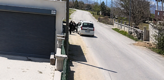 Kahramanmaraş’ta yayaya çarpan araç kamerada
