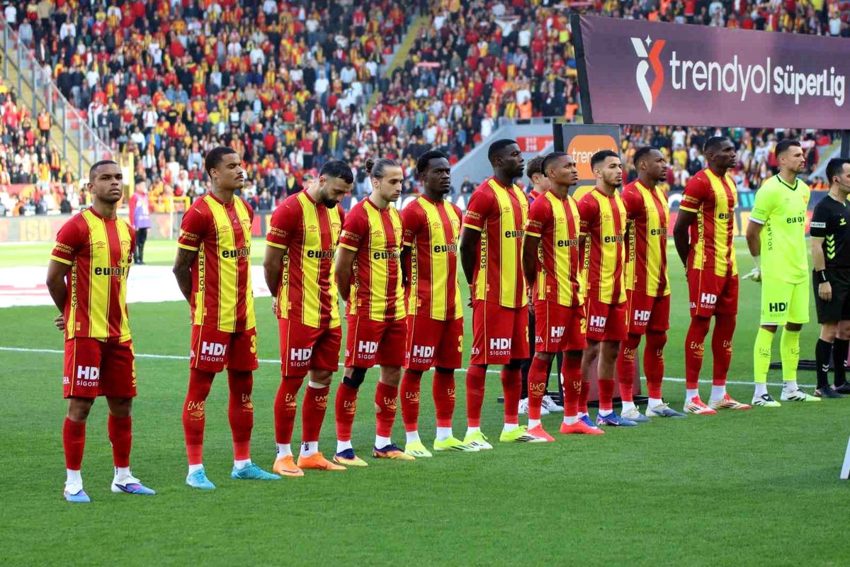 Kalesini en çok gole kapatan takım: Göztepe