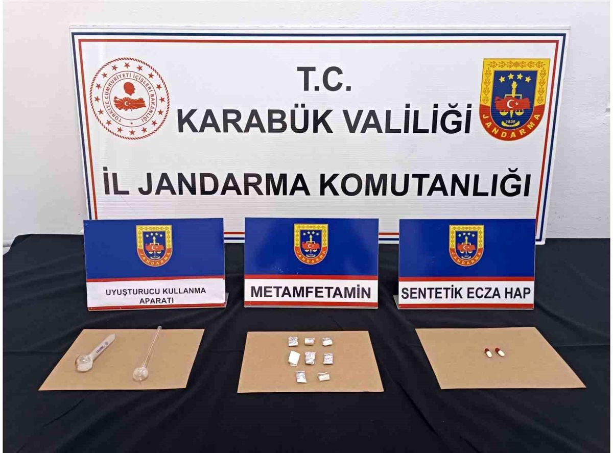 Karabük'te uyuşturucu operasyonu: 10 şüpheli yakalandı