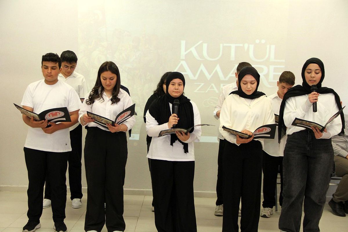 Kula'da Kut'ül Amare Zaferi'nin 110.yılı kutlandı