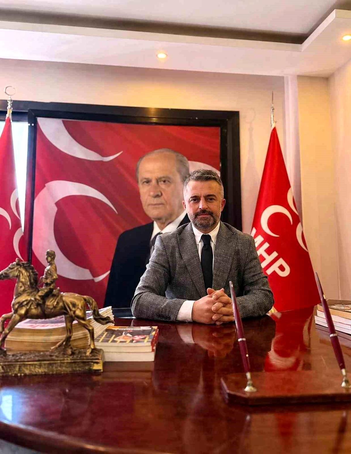 Kuşadası MHP'de Taşdemir dönemi