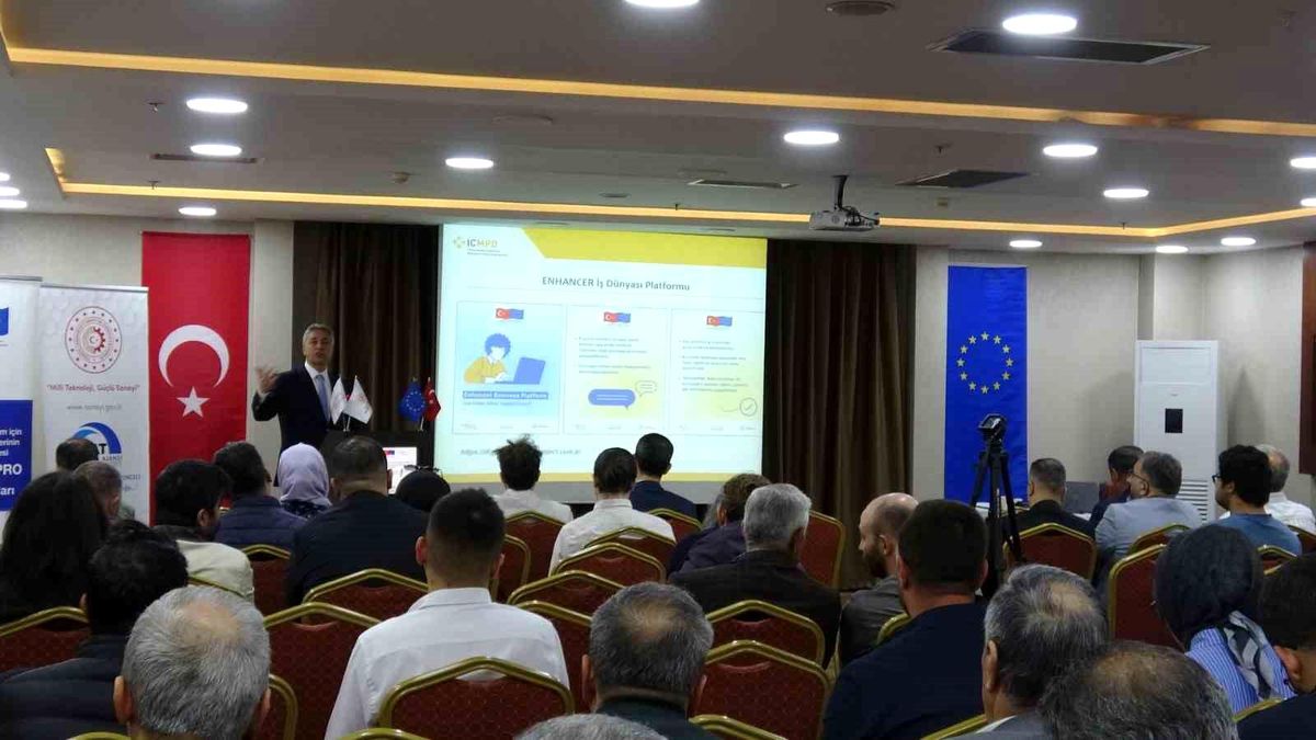 Malatya'da girişimcilik hibe programı tanıtıldı