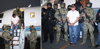 'El Jardinero' 100 asker, 6 helikopter ve 4 uçağın katıldığı operasyonla yakalandı